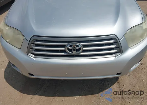 2010 Toyota Highlander Base V6 from USA, damaged, VIN 5TDZK3EH4AS001359